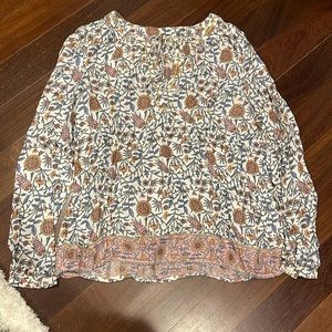 Lucky brand blouse size S